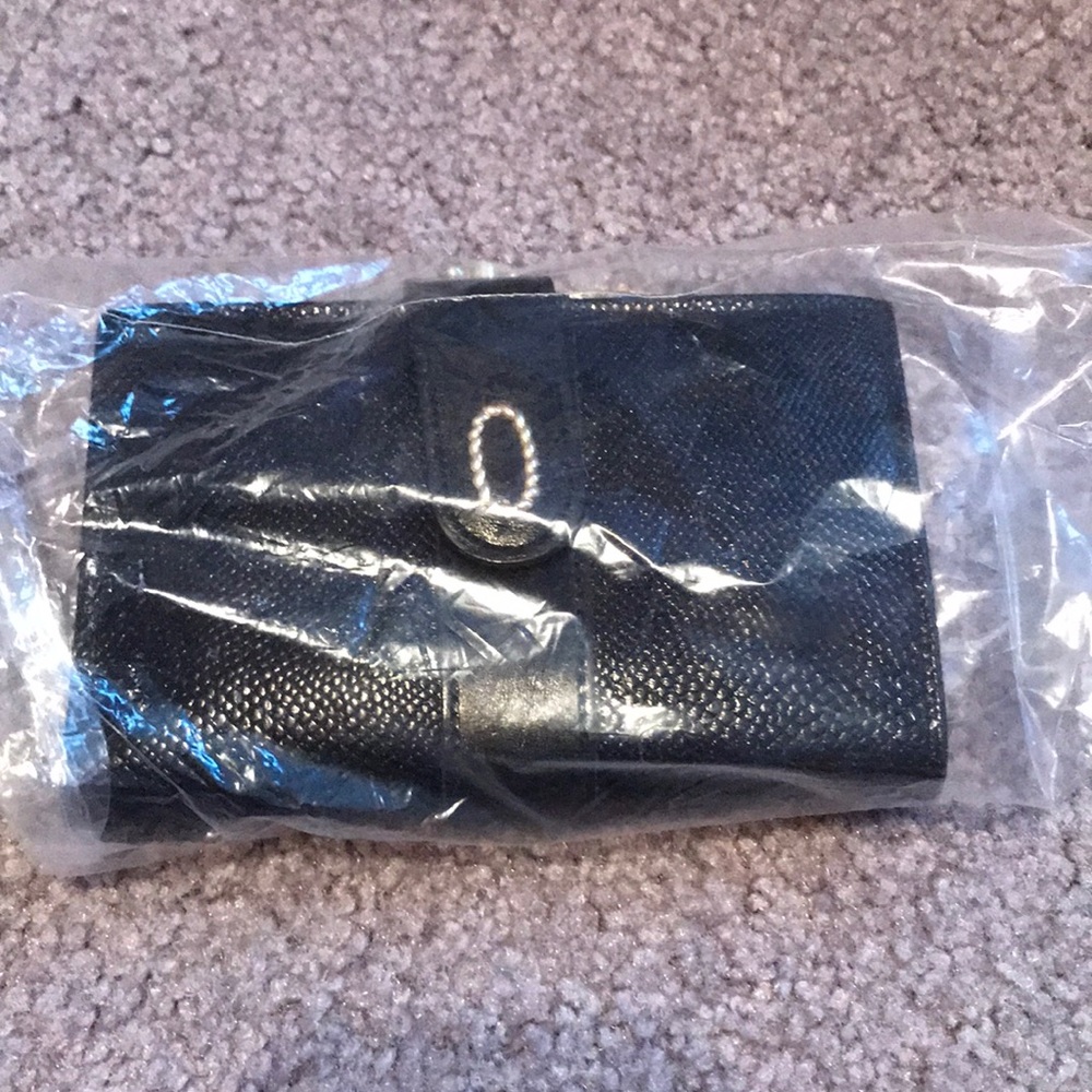 Black elegant clutch